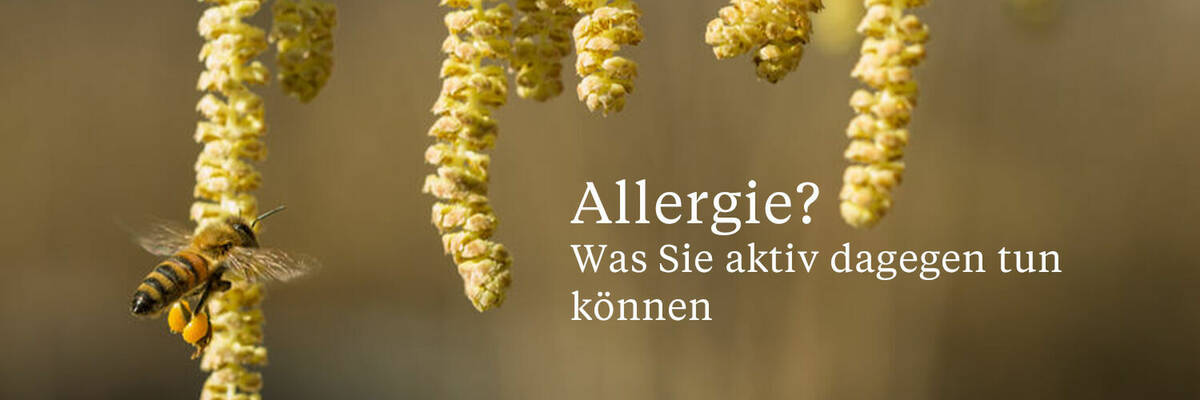 ​Die Allergievorsorge beginnt jetzt!