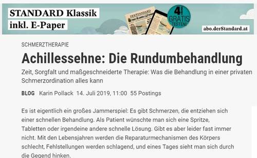 Achillessehne: Die Rundumbehandlung