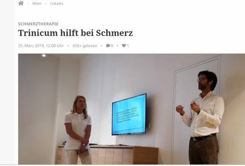 Trinicum hilft bei Schmerz