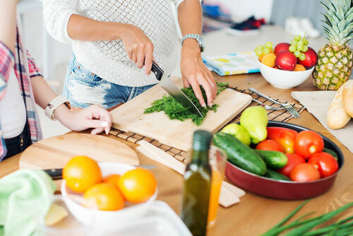 Gemeinsam_Kochen Ernährungsberatung 1030 Wien 