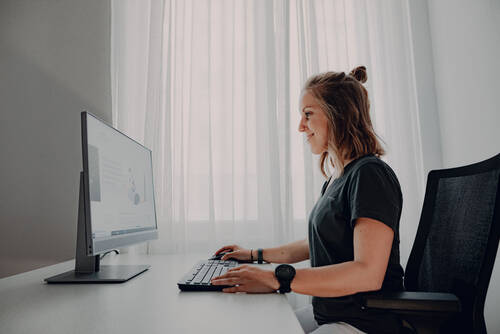 So gestalten Sie Ihr gesundes Home Office