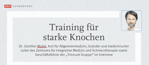 Training für starke Knochen