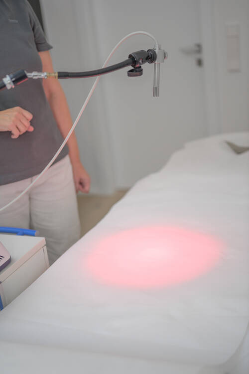 Lasertherapie hilft bei chronischem Herpes