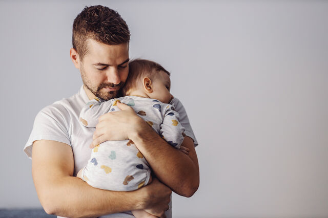 Baby im Anmarsch: Emotionale Bindungsstarthilfe für den Mann